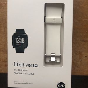 Fitbit versa band S